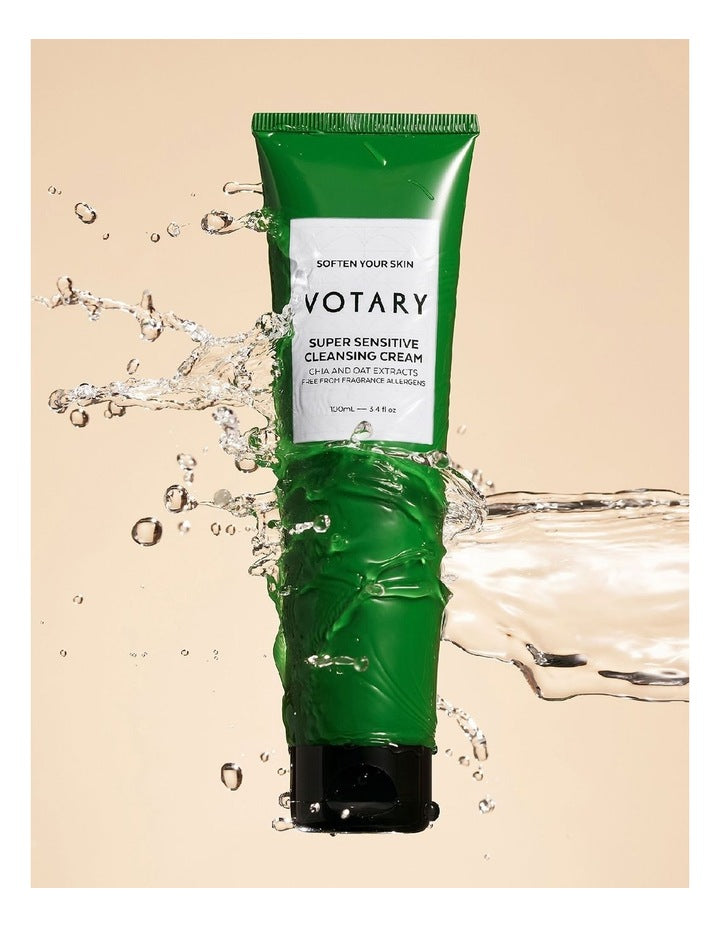 Chia and Oat Extracts Super Sensitive Cleansing Cream 100ml