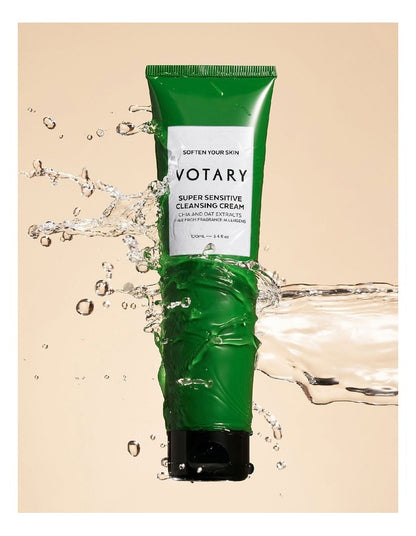Chia and Oat Extracts Super Sensitive Cleansing Cream 100ml
