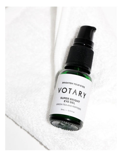 Green Tea and Peptides Super Bright Eye Gel 15ml