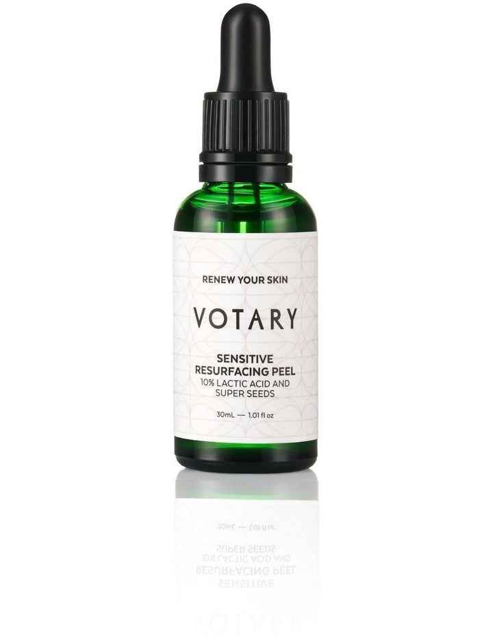 10% Lactic Acid and Super Seeds Sensitive Resurfacing Peel 30ml