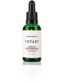 10% Lactic Acid and Super Seeds Sensitive Resurfacing Peel 30ml