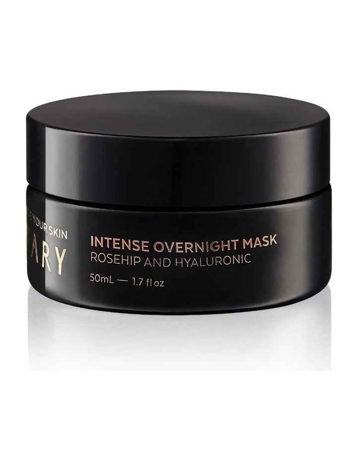 Rosehip and Hyaluronic Intense Overnight Mask 50ml