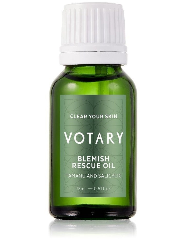 Tamanu and Salicylic Blemish Rescue Oil 15ml