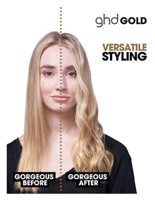 Gold Hair Straightener
