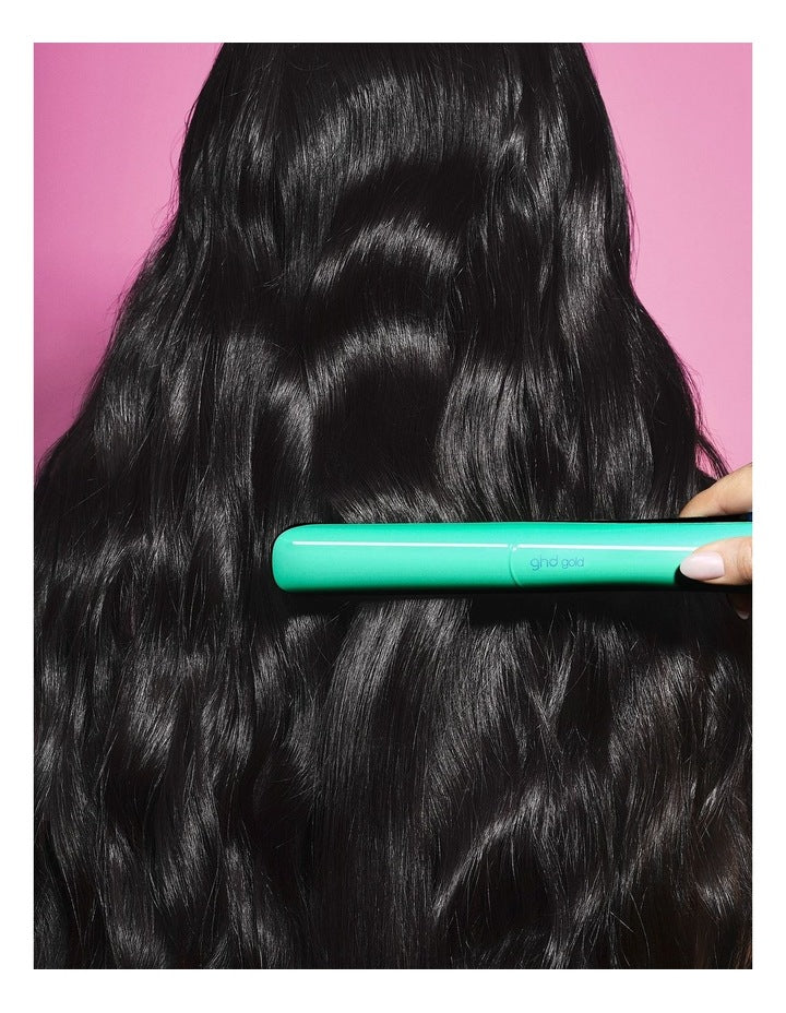 Gold Hair Straightener