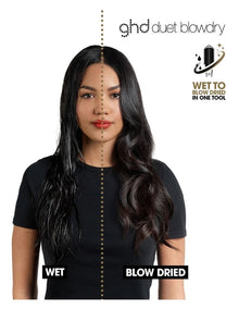 Duet Blowdry Hot Air Styler in Sun-Kissed Peach