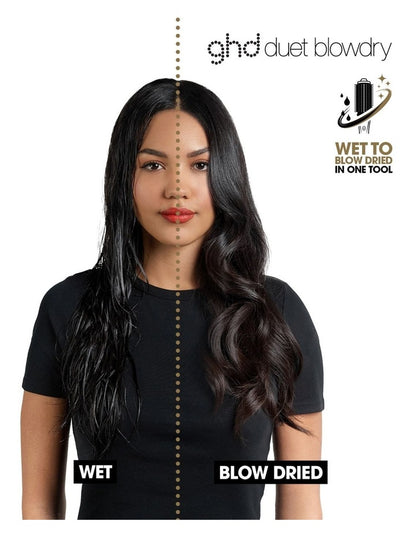 Duet Blowdry Hot Air Styler in Sun-Kissed Peach