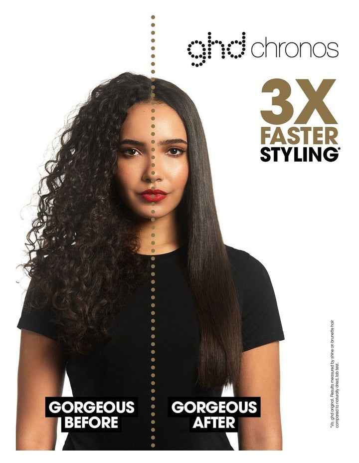 Chronos Hair Straightener in Sun-Kissed Peach