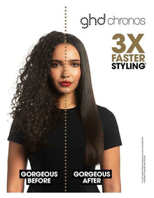 Chronos Hair Straightener in Sun-Kissed Peach