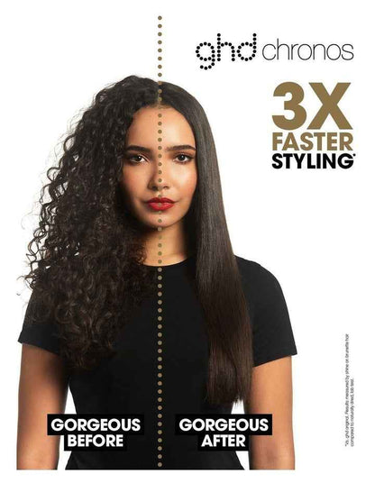 Chronos Hair Straightener in Sun-Kissed Peach