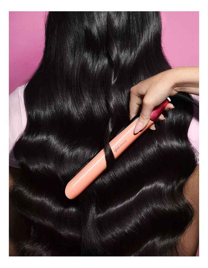 Chronos Hair Straightener in Sun-Kissed Peach