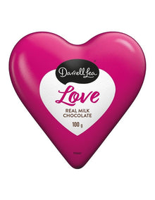 Love Heart Milk Chocolate 100g