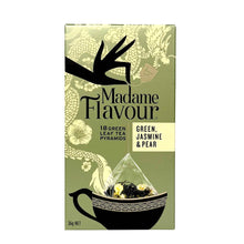Madame Flavour Green Jasmine & Pear Tea Pods 18 Pack