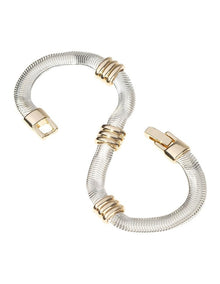 Sleek Bar Tab Bracelet in Multi