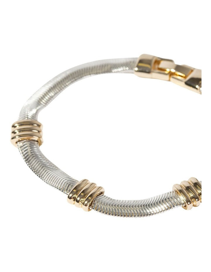 Sleek Bar Tab Bracelet in Multi