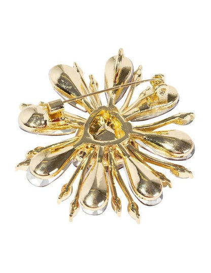 Aurora Rhinestone Brooch in Multi