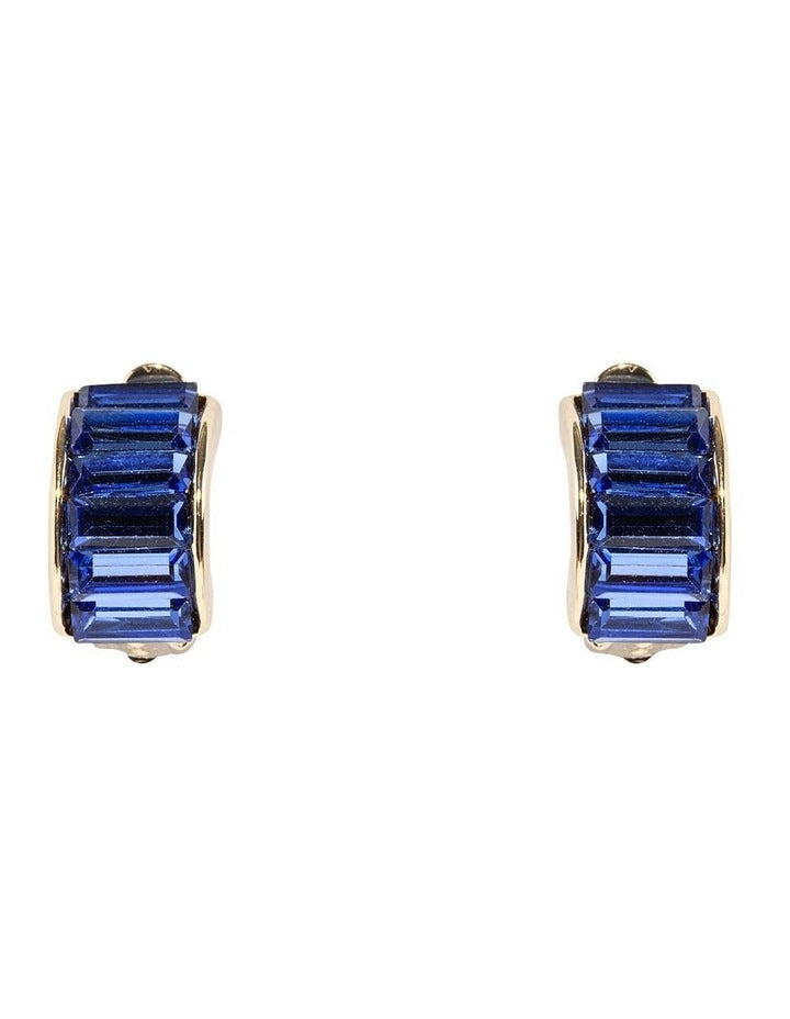Moulin Earrings in Blue