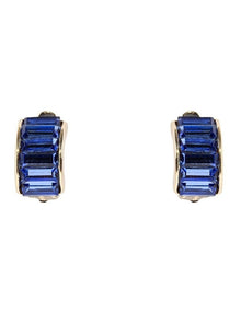 Moulin Earrings in Blue
