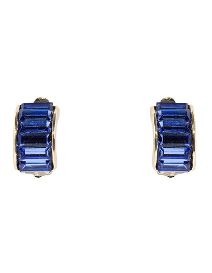 Moulin Earrings in Blue