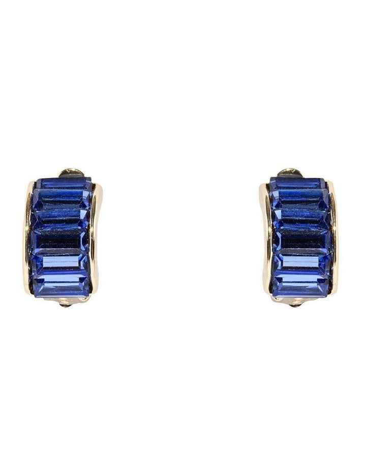 Moulin Earrings in Blue