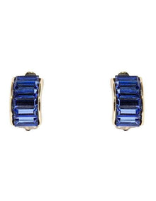 Moulin Earrings in Blue