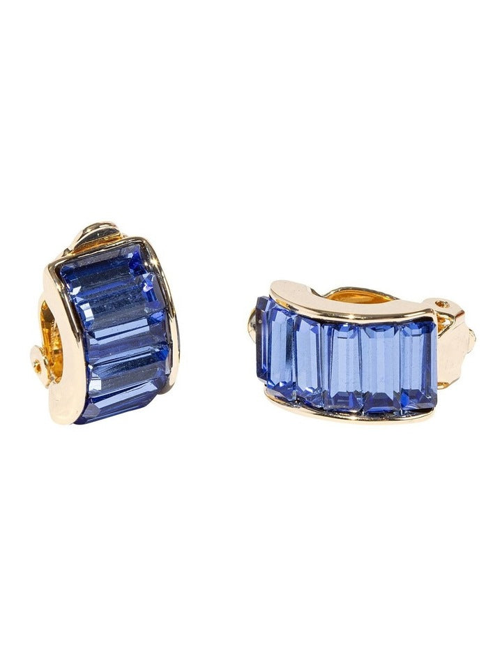 Moulin Earrings in Blue