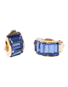 Moulin Earrings in Blue