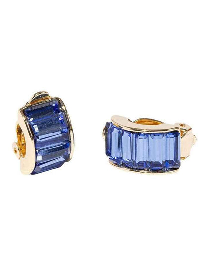 Moulin Earrings in Blue
