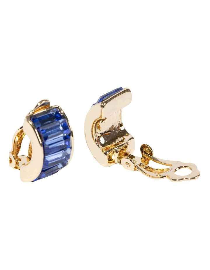 Moulin Earrings in Blue
