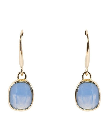 Serene Dangle Earrings in Blue