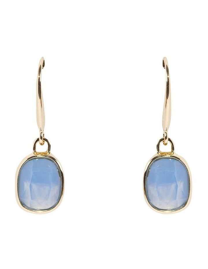 Serene Dangle Earrings in Blue