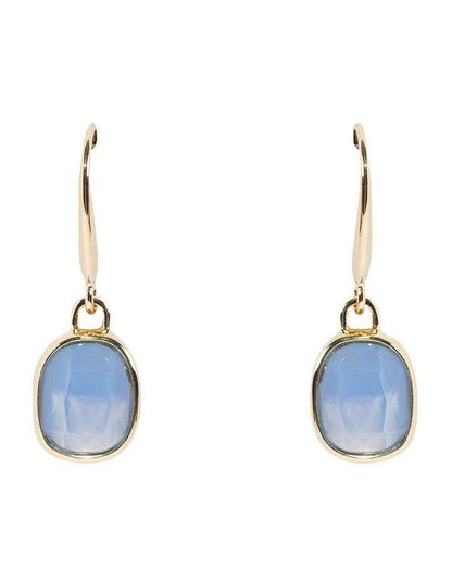 Serene Dangle Earrings in Blue