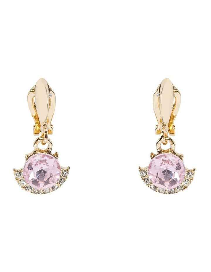 Nouveau Clip On Earrings in Multi