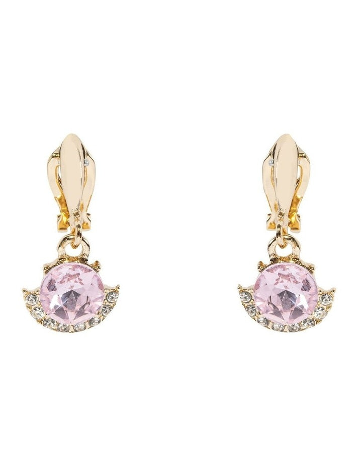 Nouveau Clip On Earrings in Multi