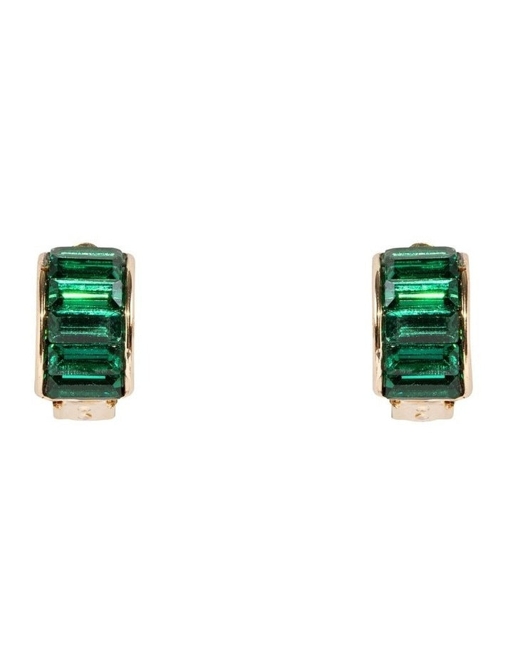 Moulin Earrings in Green