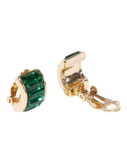 Moulin Earrings in Green