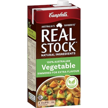 Campbell's Real Stock Vegetable 1L