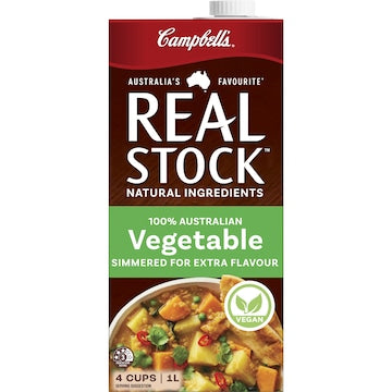 Campbell's Real Stock Vegetable 1L