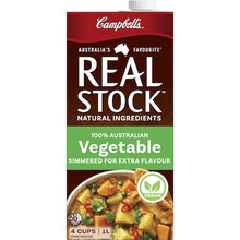 Campbell's Real Stock Vegetable 1L
