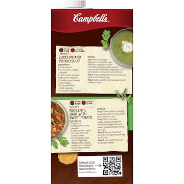 Campbell's Real Stock Vegetable 1L