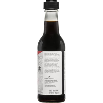 Ceres Organics Tamari Soy Sauce 250mL
