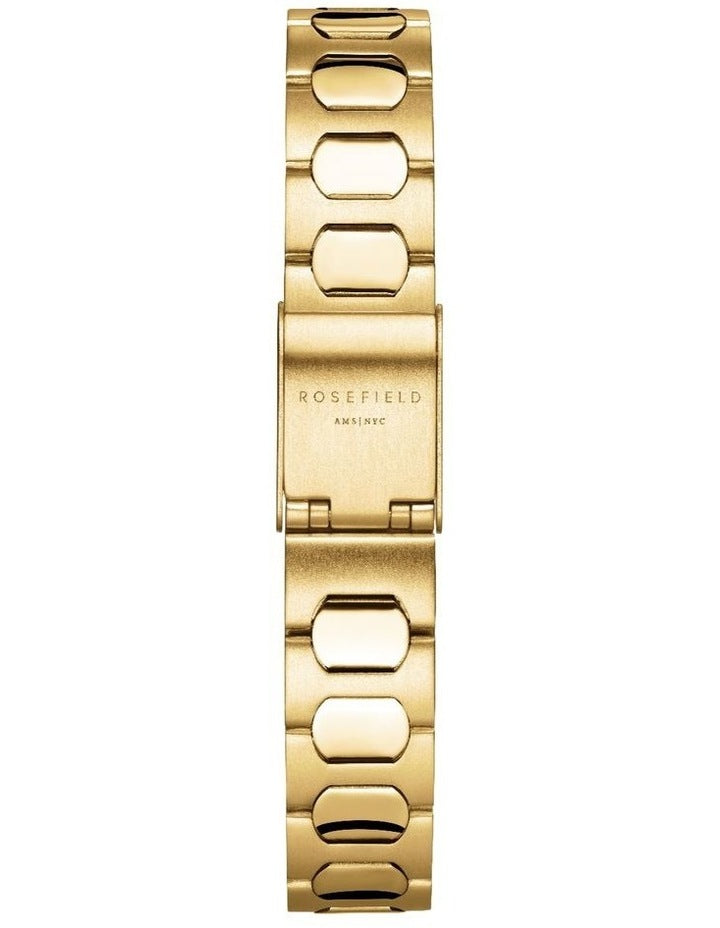 Gaia Watch XS 25mm ORCGSG-OR04 in White/Gold-Tone