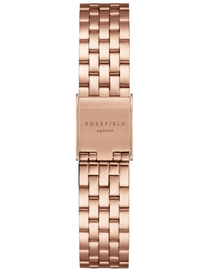 Ivy Watch 21mm OCWRSR-OC04 in White/Rose Gold-Tone