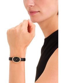 Ovale 22mm OVBGLG-OV18 Watch in Black/Gold-Tone