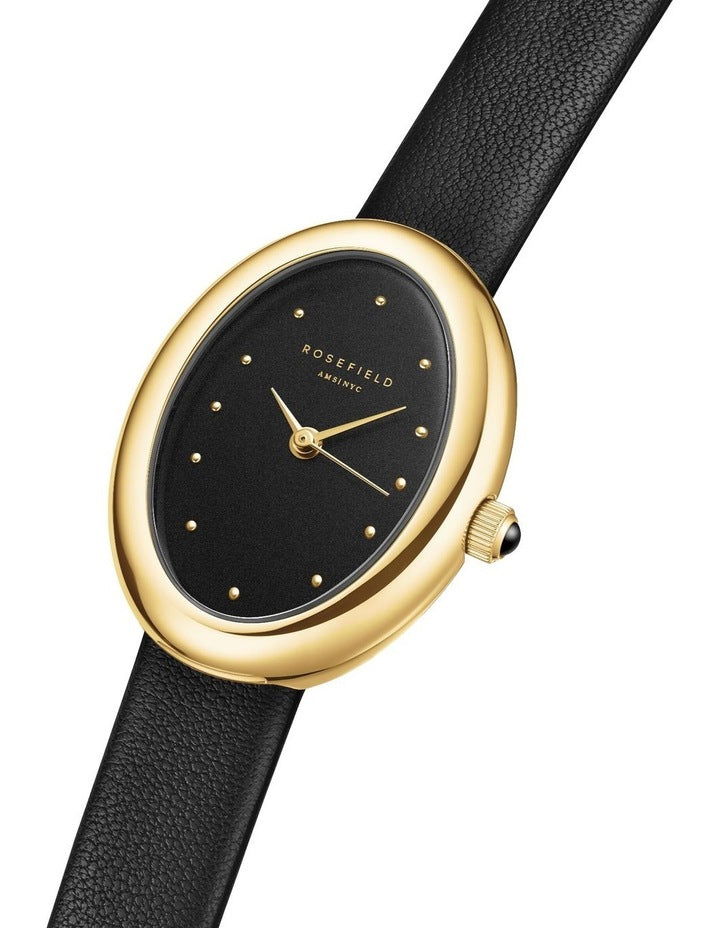Ovale 22mm OVBGLG-OV18 Watch in Black/Gold-Tone