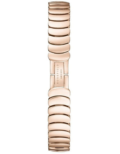 Ovale Watch 22mm OVWRSR-OV21 in White/Rose Gold-Tone