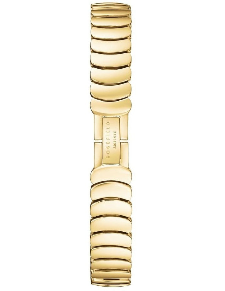Ovale Watch 22mm OVWGSG-OV19 in White/Gold-Tone