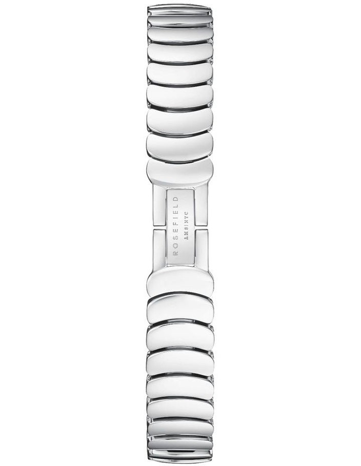 Ovale 22mm OVWSSS-OV20 Watch in White/Silver-Tone