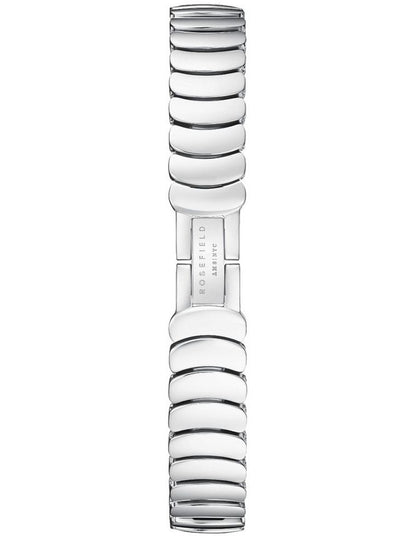 Ovale 22mm OVWSSS-OV20 Watch in White/Silver-Tone