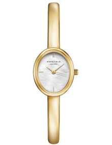 Studio Edition STWGSG-ST04 Bangle Watch in White/Gold-Tone